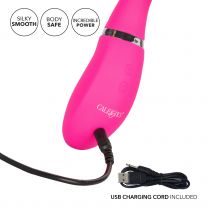 Intimate Silicone Climaxer Pump With Usb, 6.75 Inch, Pink Pop