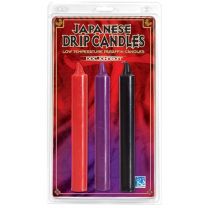 Japanese Paraffin Drip Candles Low Temperature Fetish Pleasure Bondage Wax Play
