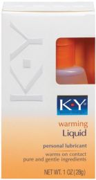 K-Y Warming Liquid 2.5 Oz Bottle