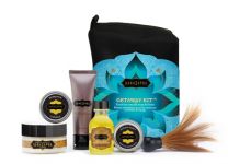 Kama Sutra Getaway Travel Size Sensual Body Treats For Lovers Gift Set