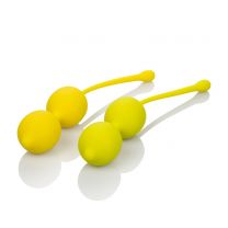 Kegel Training Set Lemon Silicone