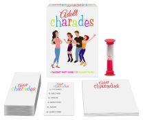 Kheper Games Adult Charades Game Perfect Open Box Complete