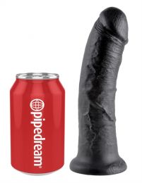 King Cock 8-Inch Cock - Black