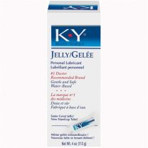 Ky Jelly Personal Lubricant 4oz Tube