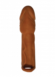 Latin Lover Extension Scrotum Strap With Power Bullet