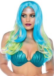 Leg Avenue Mystic Hue Mermaid Long Wig, O/S, Multicolor