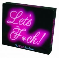 Let's F Ck Board Card Game Dice Fun Romance Love Making Couples Saucy Gift