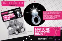 Light Up Diamond Ring 5pk