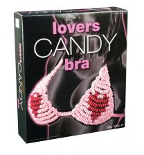 Lovers Candy Bra Edible Confectionery Valentine's Day Gift Couple Sweet Treat