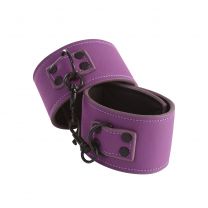 Lust Bondage Ankle Cuffs Purple