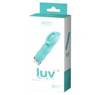Luv Plus Rechargeable Clitoris Vibe Turquoise Blue
