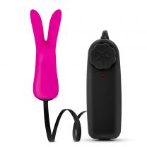 Luxe Rabbit Teaser Fuchsia Pink Vibrator