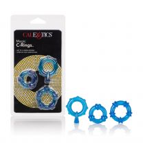 Magic Jelly Rings 3 Pack Blue