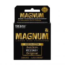 MAGNUM Gold Collection Condoms, 3ct