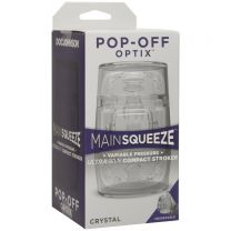 Main Squeeze Pop Off Optix Crystal Clear