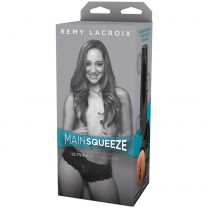 Main Squeeze Remy Lacroix Ultraskyn Variable Pressure Masturbator