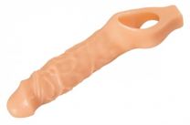 Mamba Penis Enhancer Extender Sheath Add Girth & Length Flesh