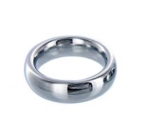 Master Series Stainless Steel Cock Ring, Large