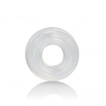 Medium Premium Silicone Cock Ring in Clear
