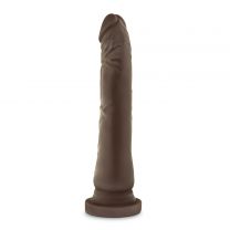 Mr Skin Basic 8.5 inches Chocolate Brown Dildo