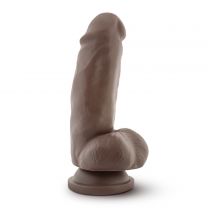 Mr Skin Mr Smith 6 inches Dildo Suction Cup Brown