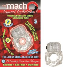 Nasstoys Macho Crystal Collection Pulsating Erection Keeper Cle Games