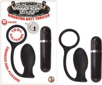 Nasstoys Mack Tuff Butt Thriller Black Anal Plugs