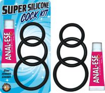 Nasstoys Super Silicone Cock Kit Sex Accessories