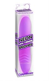 Neon Luv Touch Waves Purple Vibrator