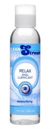 New 2 Pack Cleanstream Relax Desensitizing Anal Sex Lube 4 Oz