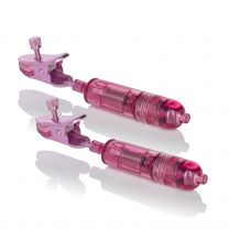 Nipple Play One Touch Micro Vibro Clamps