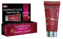 Nipplicious Nipple Arousal Gel Strawberry Cupcake 1 Fl. Oz.