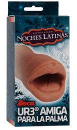 Noches Latinas Ur3 Mouth Masturbator, Boca Amiga Para La Palma