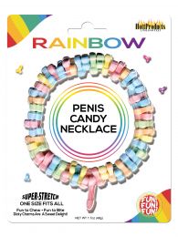 Novelty Candy Necklace Willy Penis Dicky Charms Hen Party Stag Night Accessories