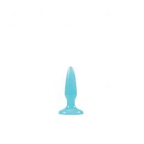 Ns Novelties Firefly Pleasure Plug, Mini, 3.25 Inch, Glow Blue