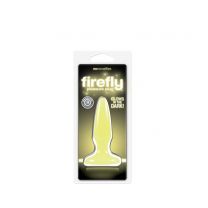 Ns Novelties Firefly Pleasure Plug, Mini, 3.25 Inch, Glow In The Dark