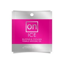 On Ice Buzzing And Cooling Female Arousal Oil 1 Ampoule Per Packet