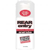 Ona Zees Rear Entry Anal Lube 3.4oz.