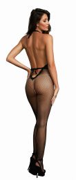 One Size Fits Most Womens Pretty Please Mesh Bodystocking