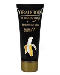 Oralicious Banana Split 2oz.
