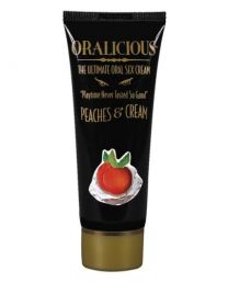 Oralicious Peaches & Cream 2oz.