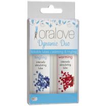 Oralove Delicious Duo Lube, Warming And Tingling