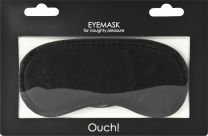 Ouch Soft Eyemask Black O/S