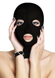 Ouch Subversion Mask Black O/S