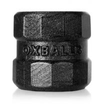 Oxballs Bullboys Silicone Balls Tube Ring Ball Stretcher Feels Like Skin Black