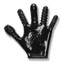 Oxballs Finger Fck Reversible Jo And Penetration Toy, Kinky Black