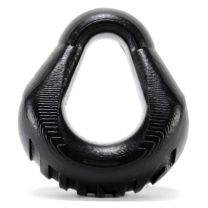 Oxballs Hung Pure Silicone Tar Black Ball Stretcher Enhancement Made In Usa