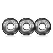 Oxballs Ringer 3 Pack Jelly Rings, Small, Steel