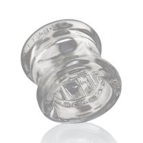 Oxballs Squeeze Ball Stretcher Cock Ring Clear Os