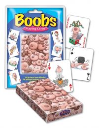 Ozze Creations Boob Cards Games